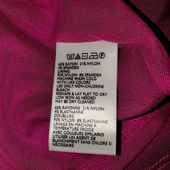 Urban Outfitters Pink Fuchsia Skater Dress - Picture 4 of 5